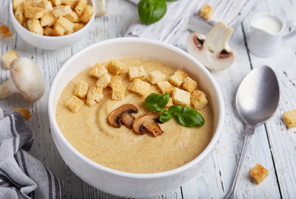 Грибной крем-суп