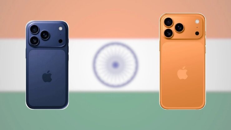    Самые новые айфоны — самые редкие в Индии. Изображение: indiatoday.in