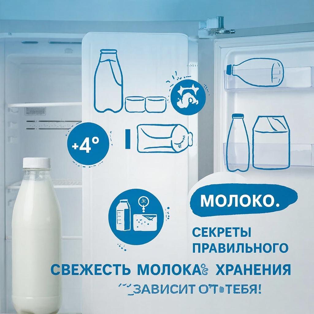 Молоко:Секреты Хранения и Приготовления для Идеального Вкуса и Свежести. dzen.ru/cookday