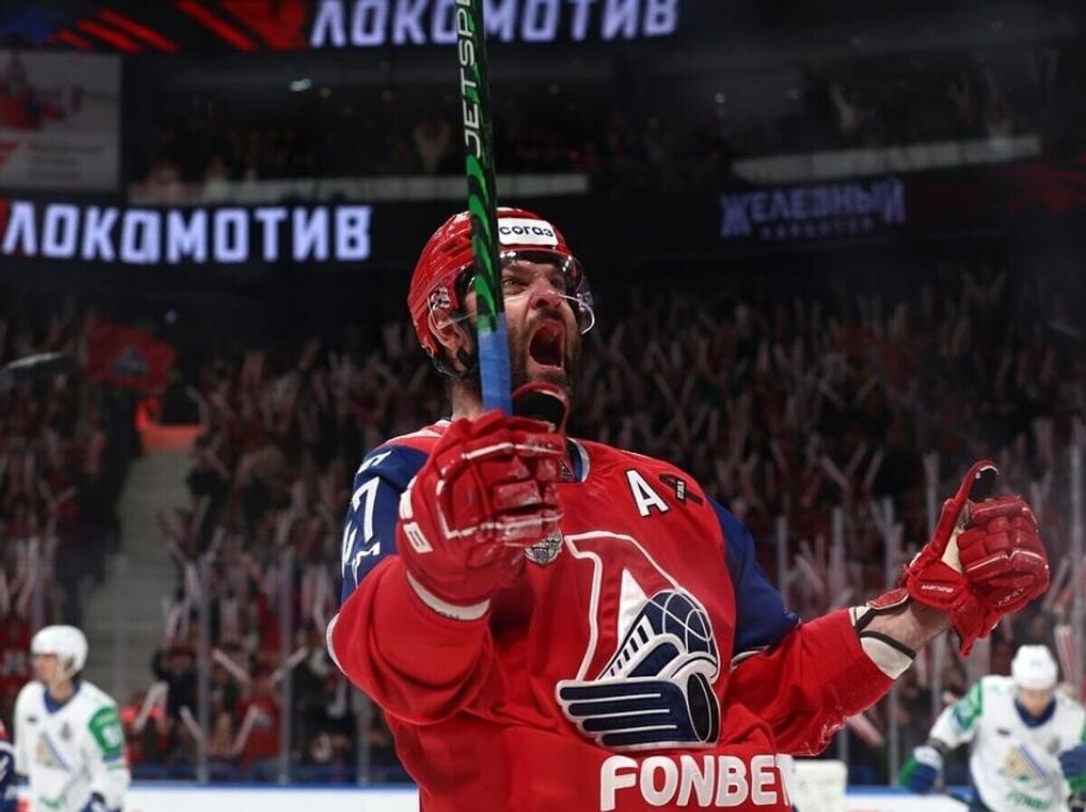    Александр Радулов© Соцсети ХК "Локомотив"