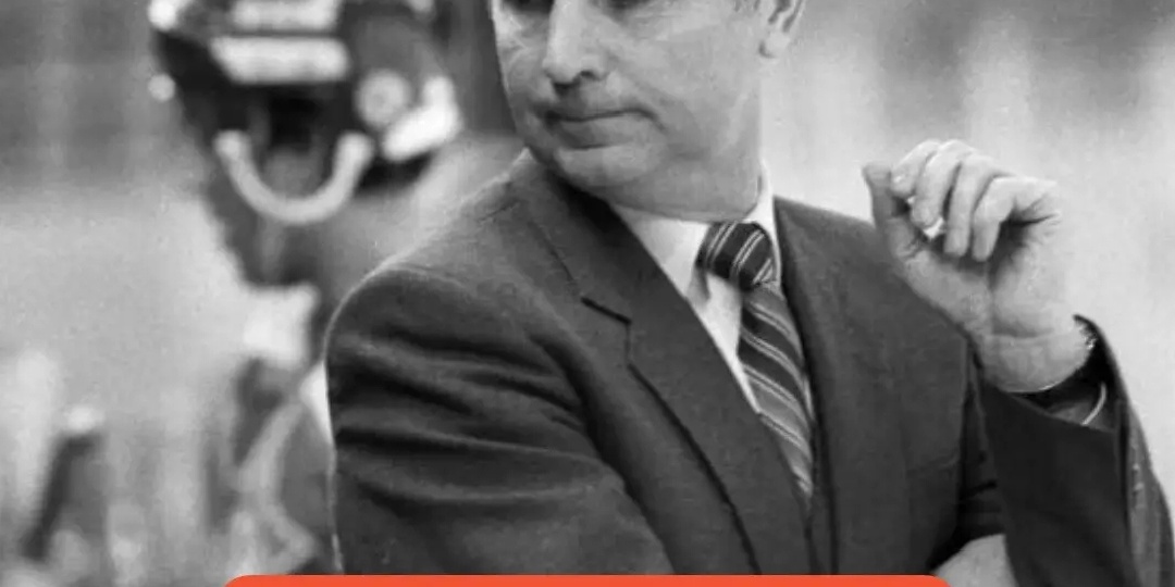 Легенда советского хоккея. Виктор Васильевич Тихонов.