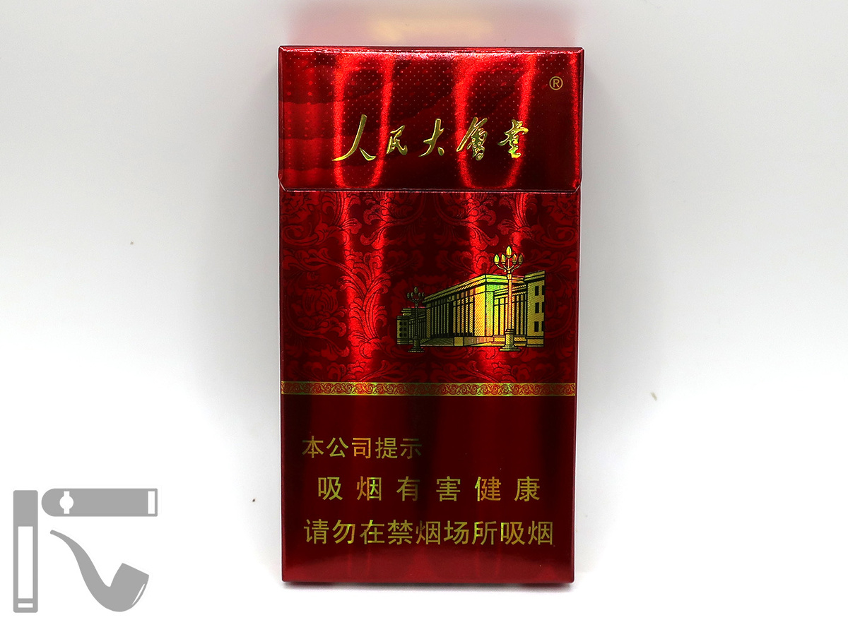 Renmin Dahuitang Red Slim Hard. Фото: © канал "Уголок Курильщика"