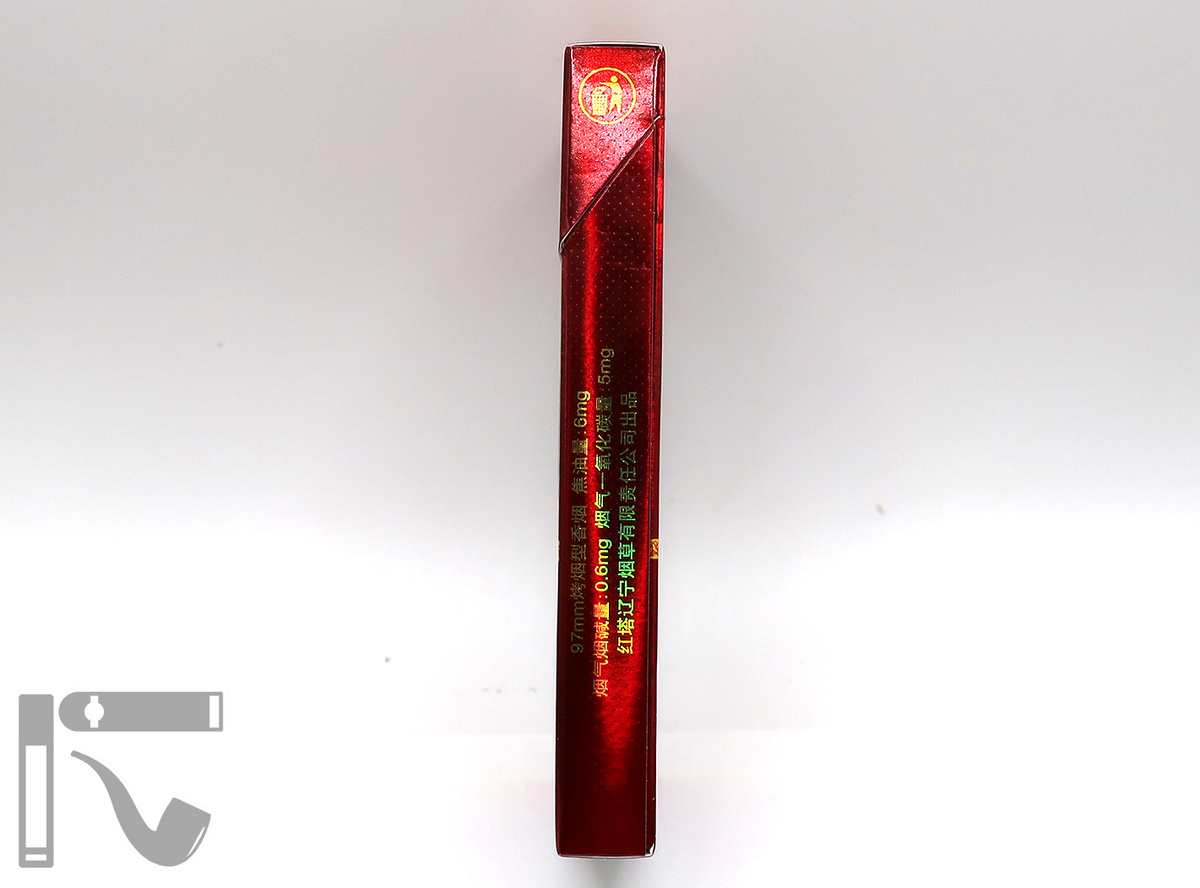 Renmin Dahuitang Red Slim Hard. Фото: © канал "Уголок Курильщика"