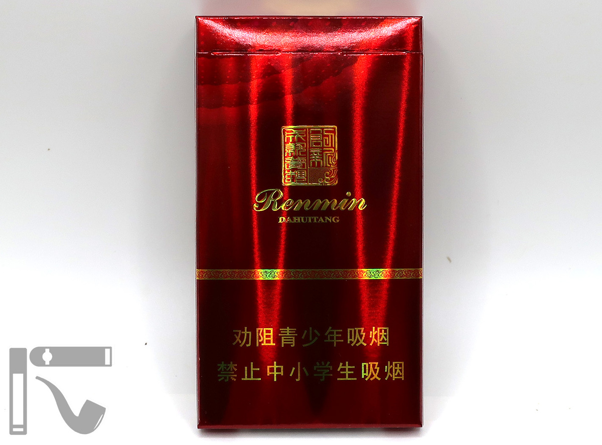 Renmin Dahuitang Red Slim Hard. Фото: © канал "Уголок Курильщика"