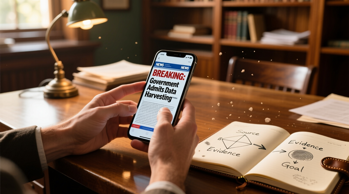 Критическое мышление — это последовательная проверка информации по трем пунктам: источник, доказательства и цель сообщения. Этот метод защищает от манипуляций в новостях и рекламе.