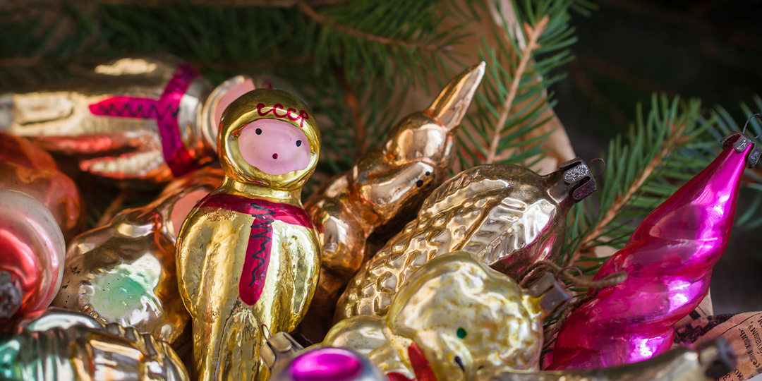 Как менялась новогодняя ёлочная игрушка в СССР: от запрета до перестройки