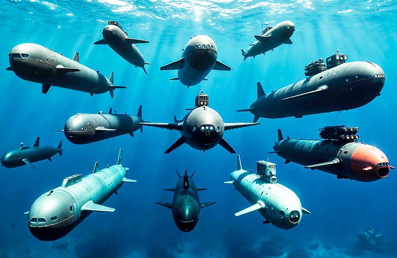 Невидимые охотники – 10 самых опасных подводных беспилотных аппаратов (АНПА)