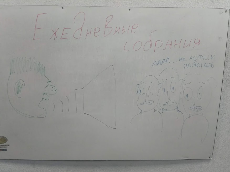 Фирменный трюк: рисовать карикатуры по теме обучения