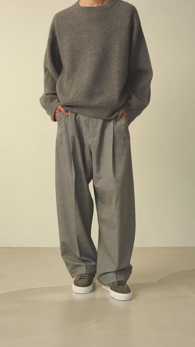 Варианты современного уверсайз стиля