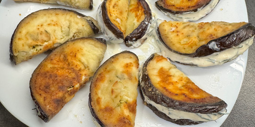 Как приготовить полезную и вкусную ПП-закуску из баклажанов