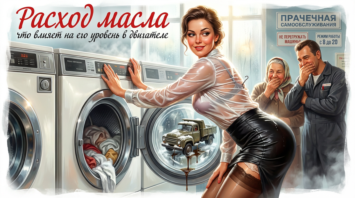    Что влияет на уровень масла в двигателе admin