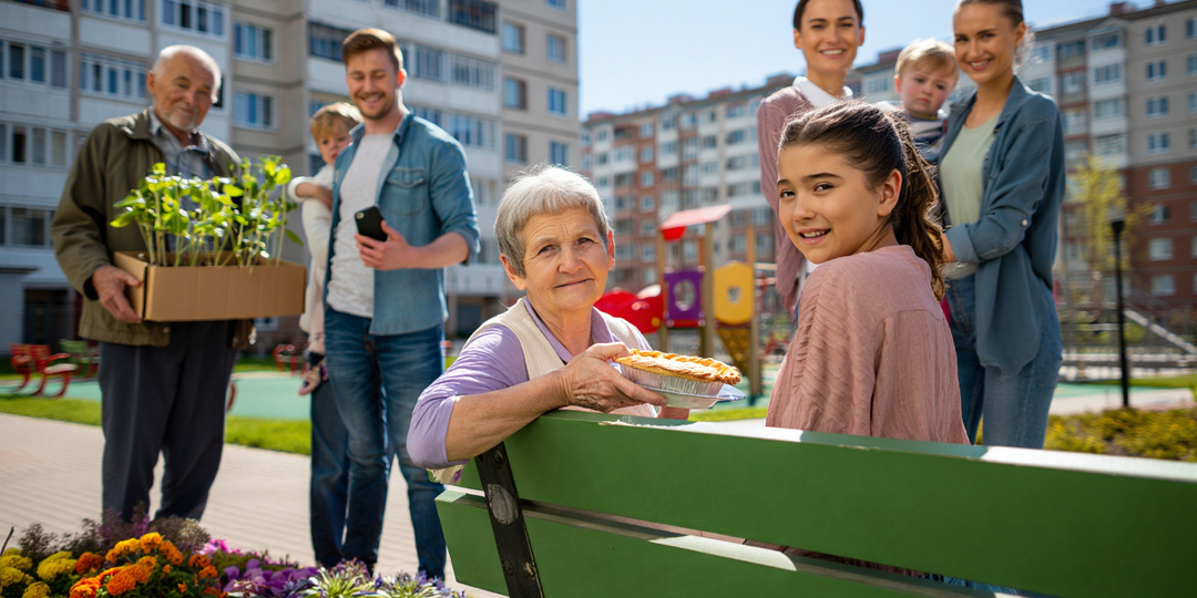 Чат дома № 7