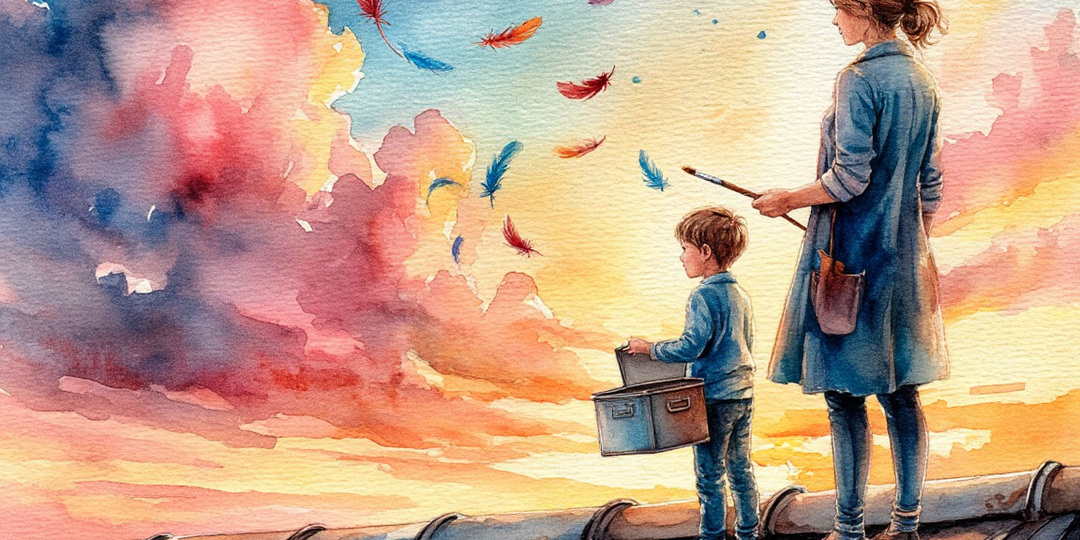 Цвет неба Анны