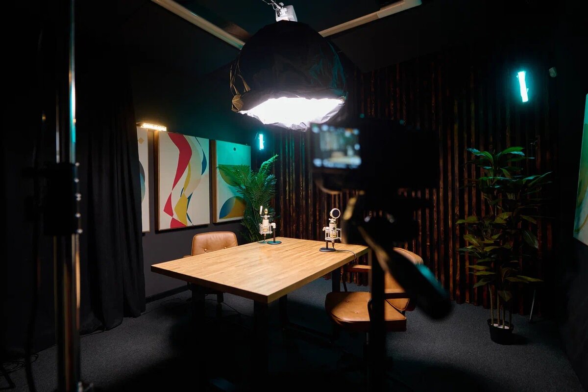 Москва, подкаст-студия «Первая Союзная»