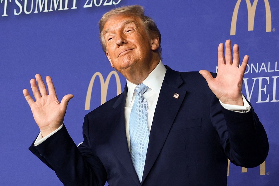    До последнего Киев будет пытаться избежать вполне взвешенного и рационального предложения Трампа REUTERS