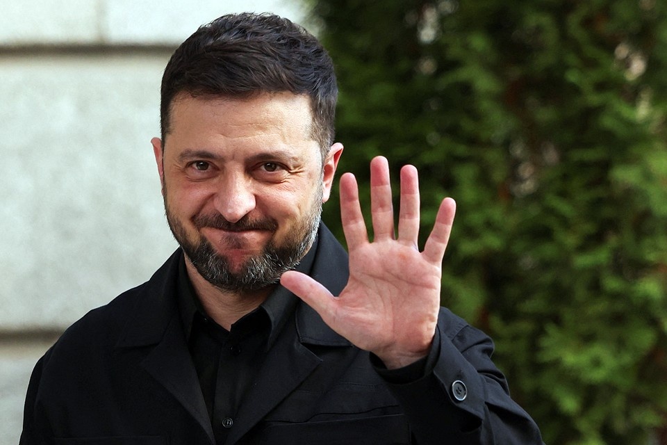    20 ноября Зеленский услышал ультиматум REUTERS