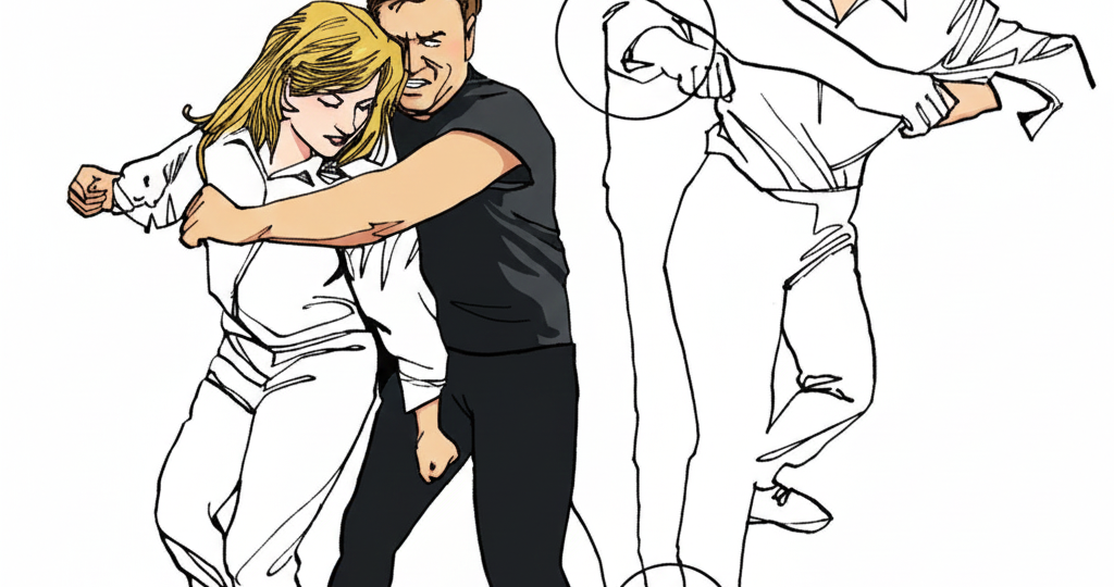 Статья о том, почему именно движение, а не удары, спасают в критический момент, и как подготовить психику так, чтобы тело включалось вовремя