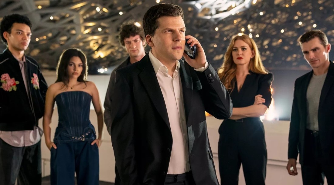     Кадр из фильма «Иллюзия обмана 3» (2025)