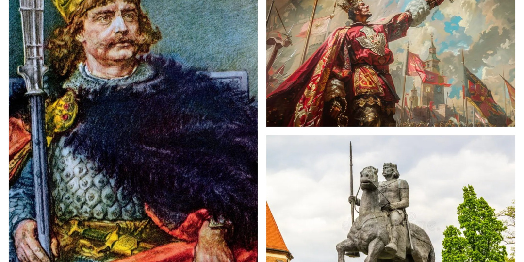 Болеслав I Храбрый – первый король Польши.