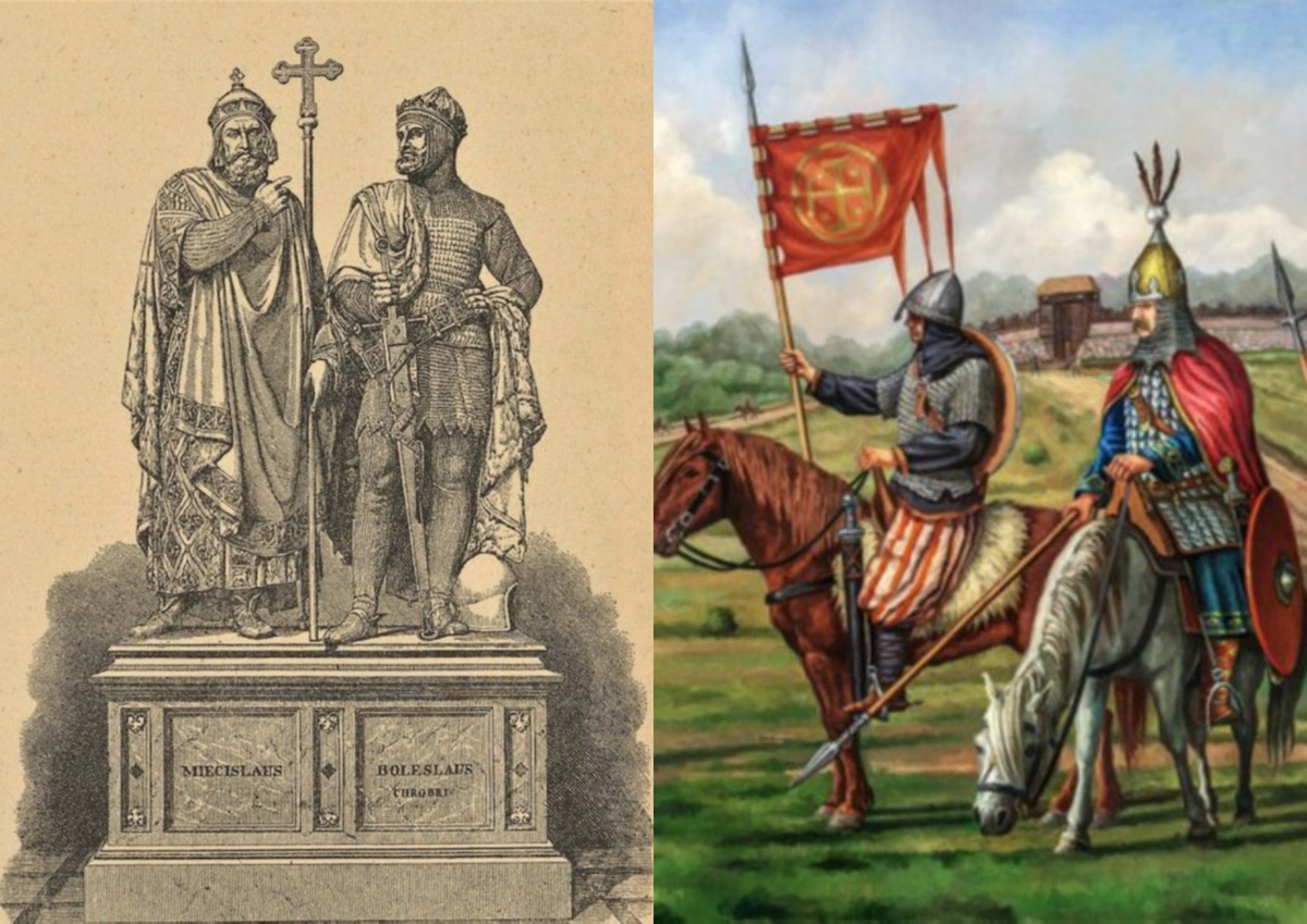 Мешко I и  Болеслав Храбрый. Польские войны времен Мешко.