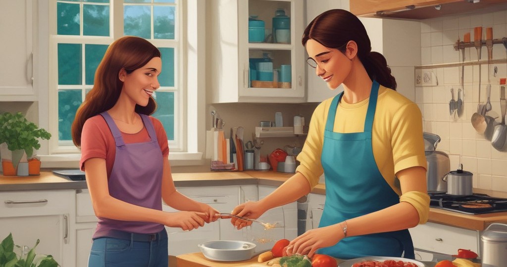 Как приучить подростка к домашним обязанностям без конфликтов