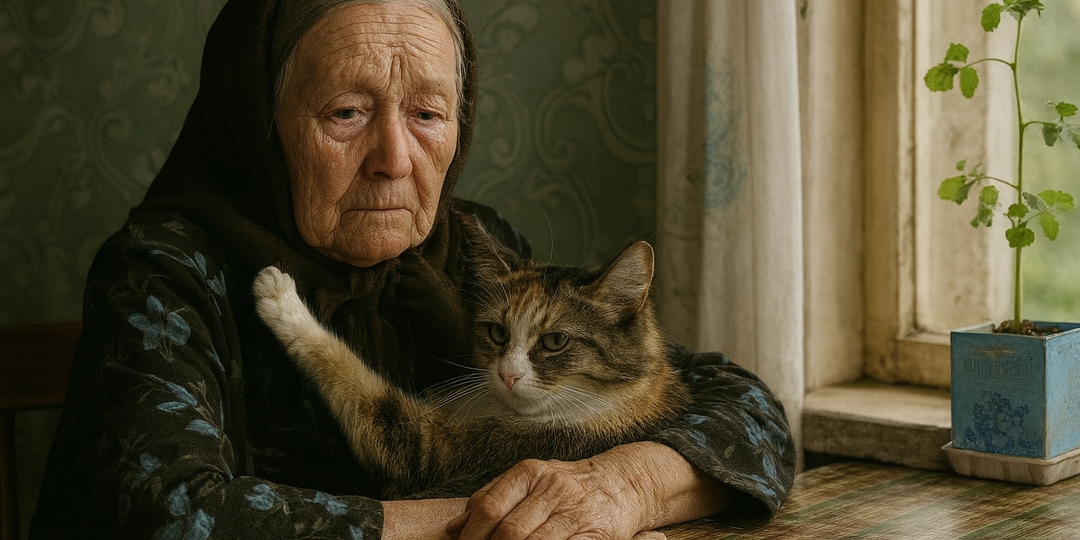 «Голодная старость: мать жила на хлебе, пока сыновья делили зарплаты»