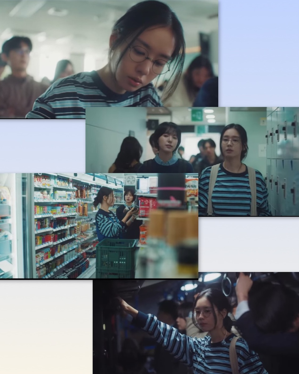 Отрывки из дорамы «Взрывной поцелуй»