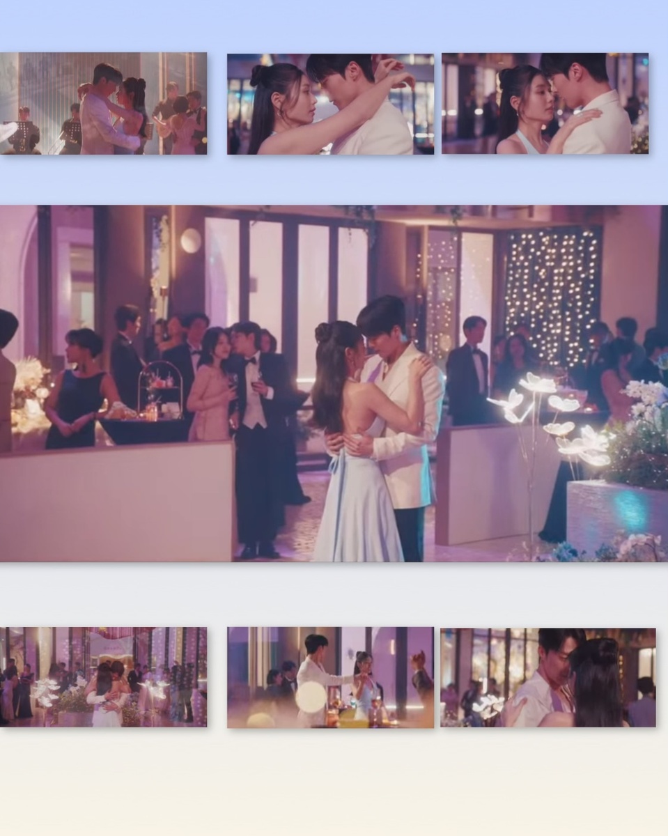 Отрывки из дорамы «Взрывной поцелуй»