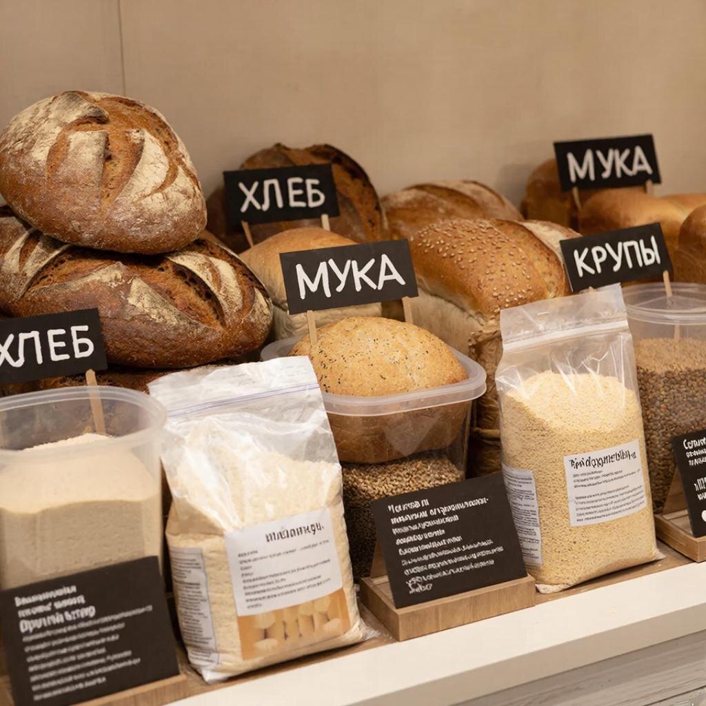 Хлеб, Мука, Крупы: Секреты Хранения и Приготовления dzen.ru/cookday