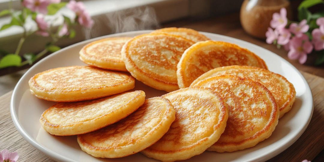 Манные оладьи - нежный завтрак со вкусом детства