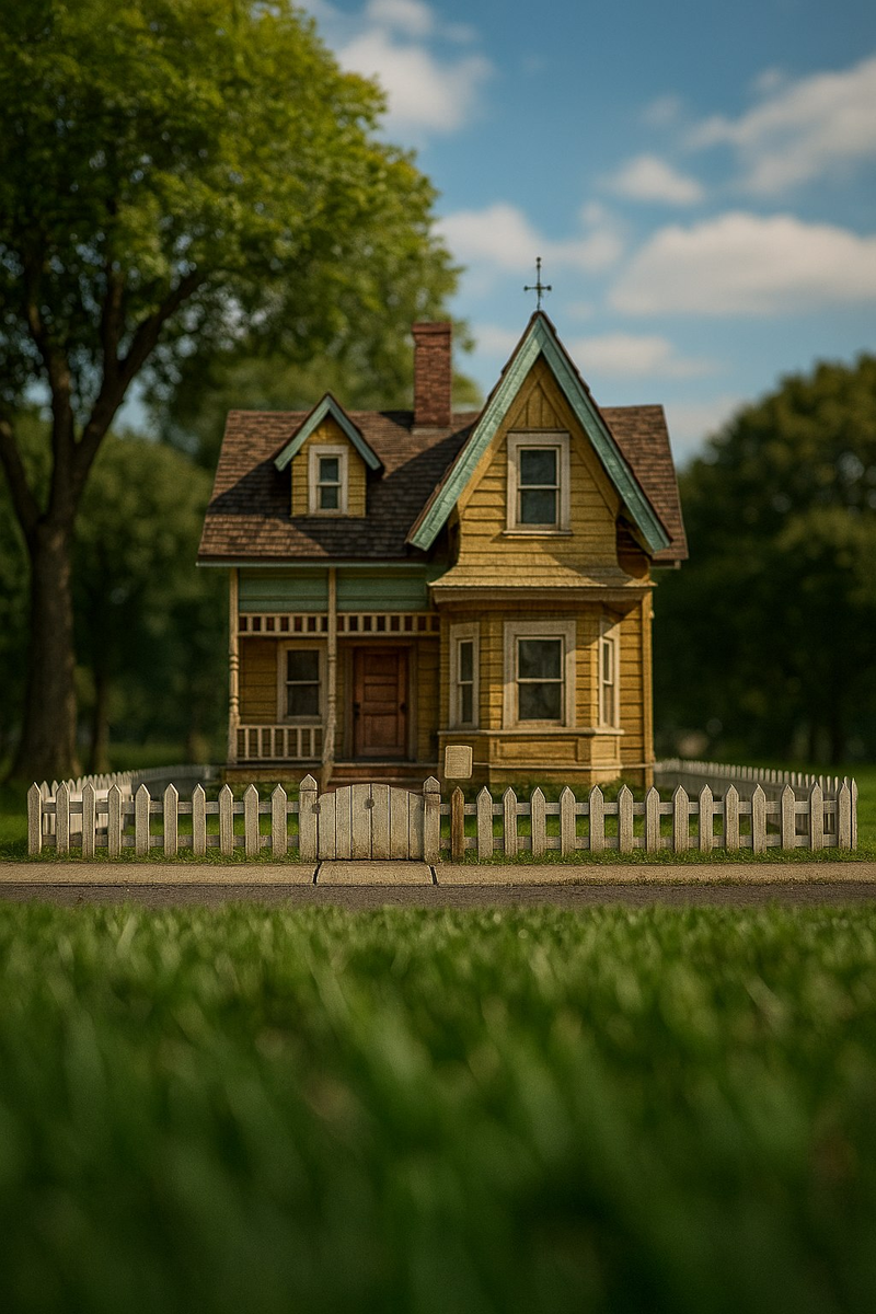 Сколько стоит дом из мультфильма «Вверх» в России?