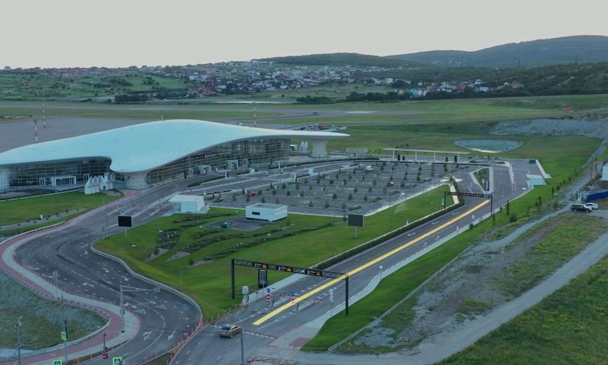    Фото пресс-службы аэропорта Геленджика