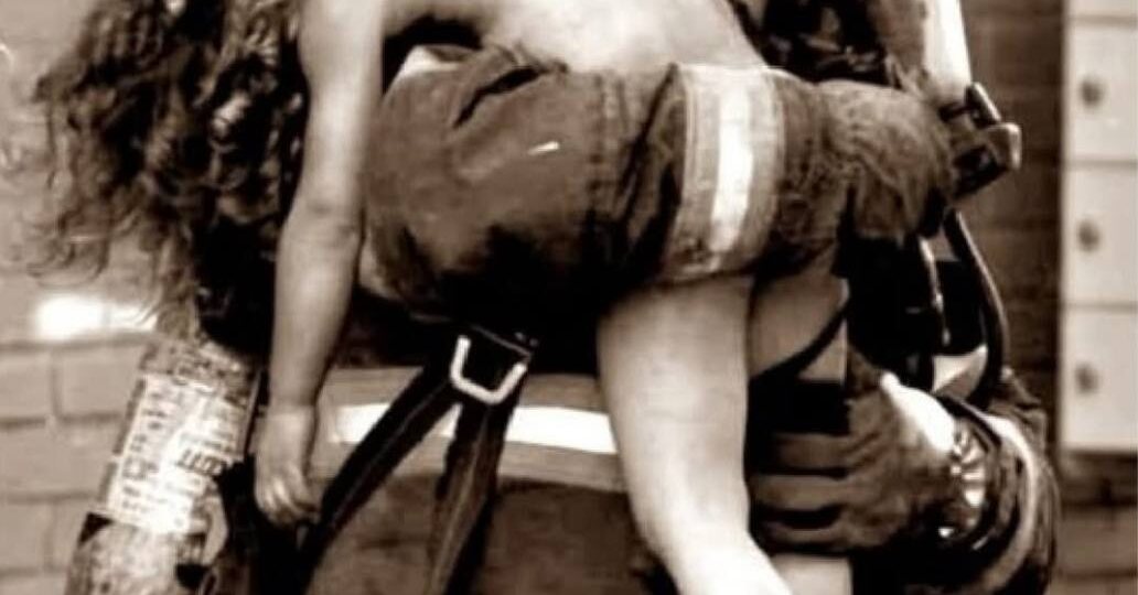 Там ребёнок был»: история пожарного, который не думал о себе