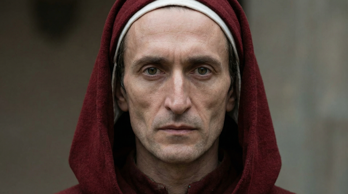 Данте Алигьери, современная фото реконструкция