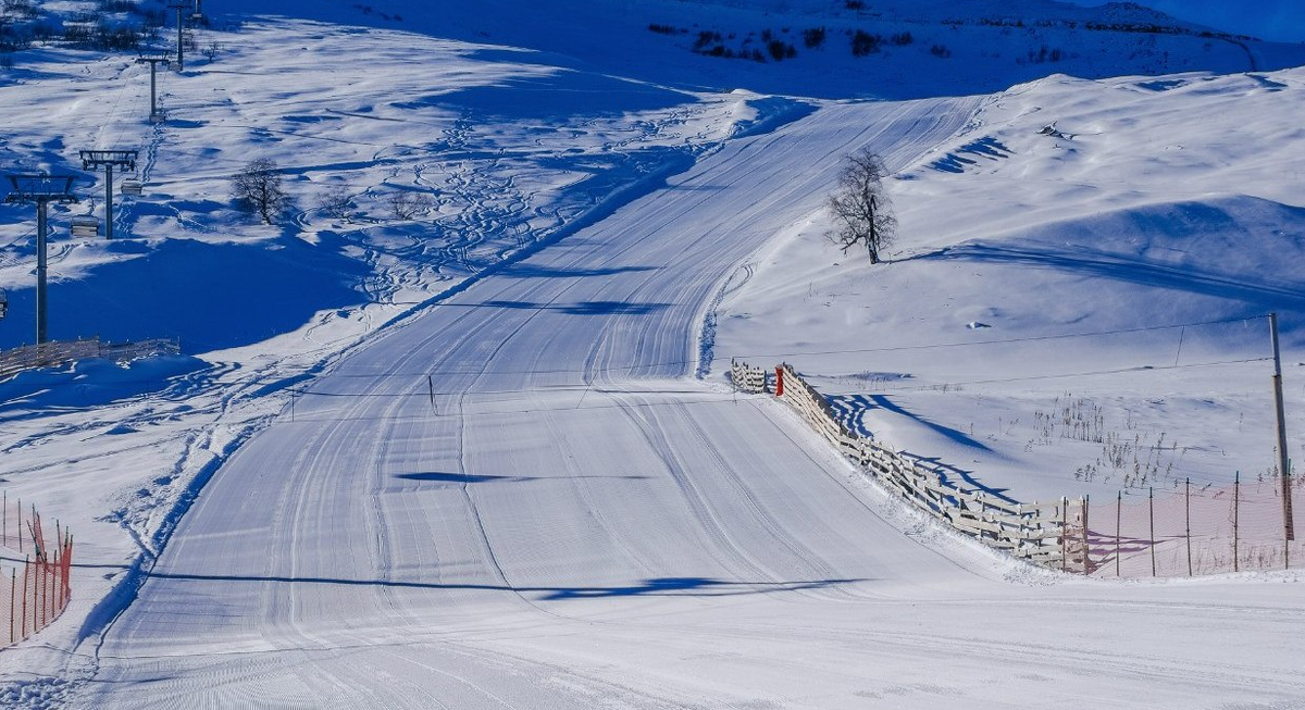 Фото горнолыжного курорта в Грузии