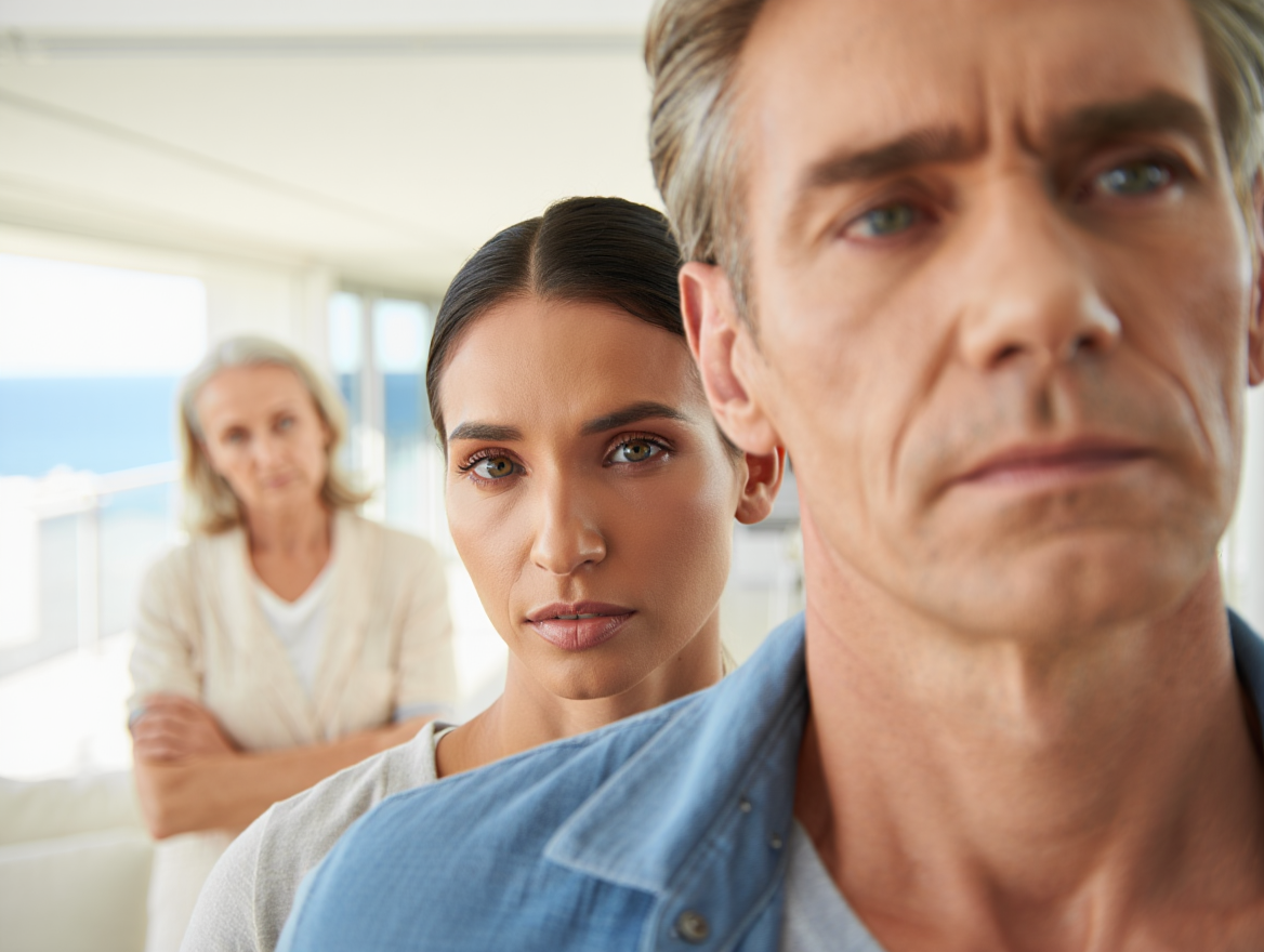 — Ты ставишь ее интересы выше наших. Поздравляю, ты сделал свой выбор. Я его приняла, — заявила она.