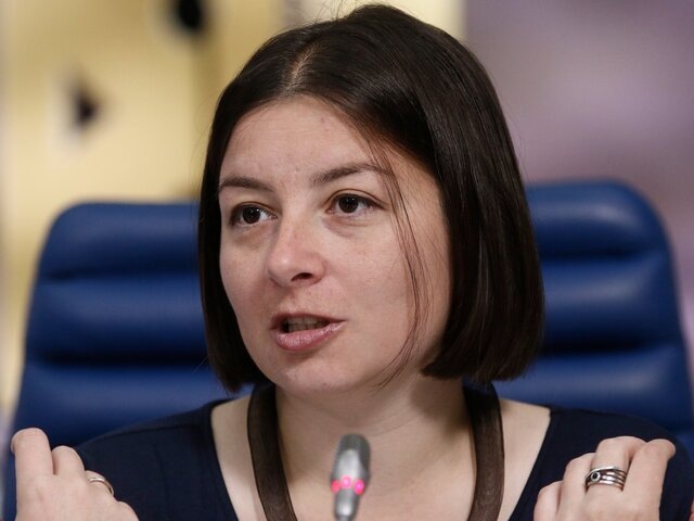    Фото: ТАСС/Александр Щербак (Ксения Лученко признана в РФ иноагентом)