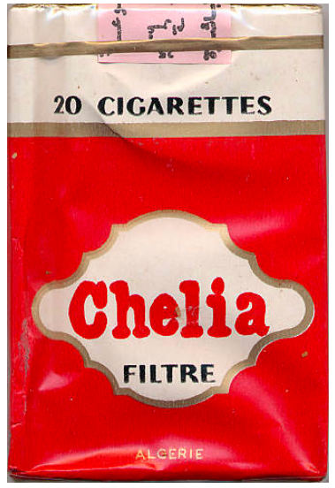 Алжир, начало 1980-х годов. 20 штук с фильтром в мягкой упаковке. Производитель: S.N.T.A. Владелец торговой марки: S.N.T.A.