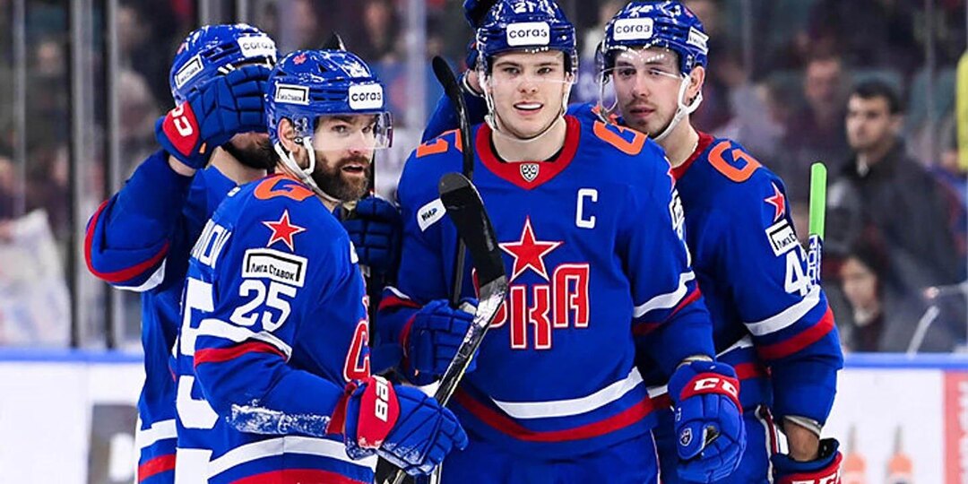 СКА в Москве разгромил ЦСКА в армейском дерби со счетом 4:1