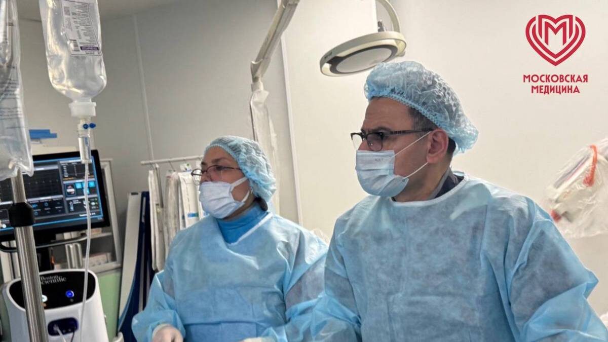    Фото: Telegram / Московская медицина
