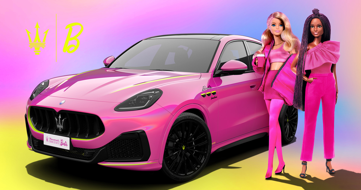 2023 MASERATI X BARBIE COLLABORATION, Mattel 