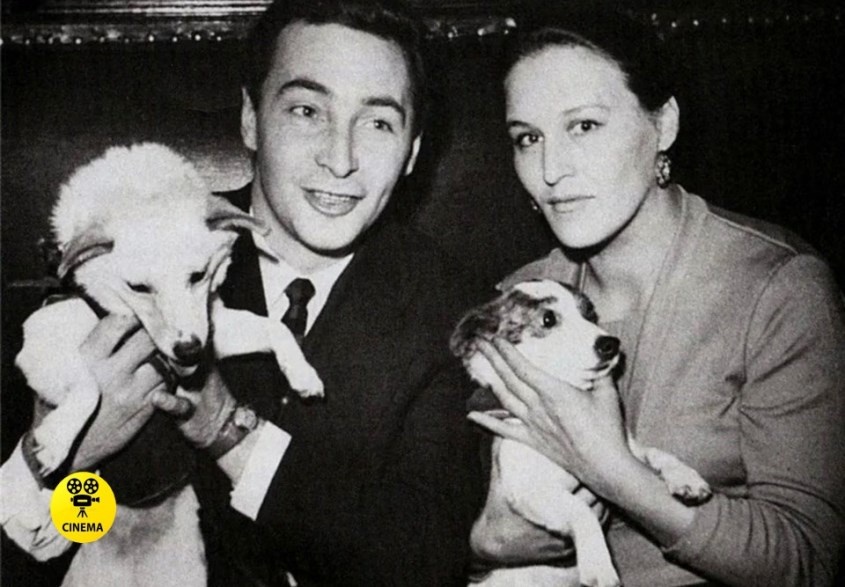 Вячеслав Тихонов и Нонна Мордюкова незадолго до развода.