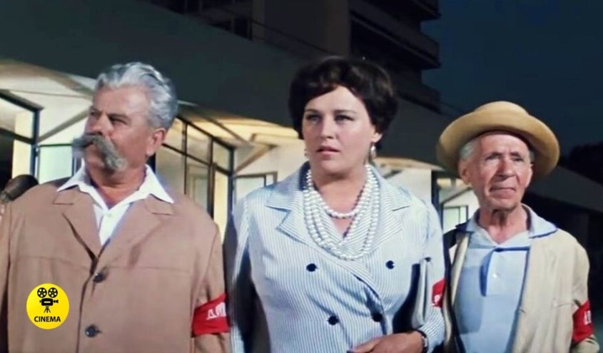 "Бриллиантовая рука" (1968).