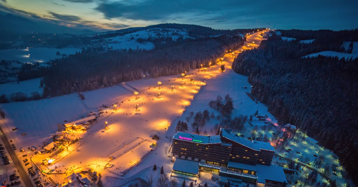 Фото горнолыжного курорта в Закопане