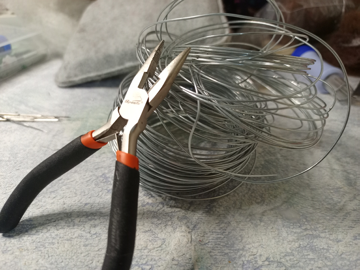 Проволока для каркасов