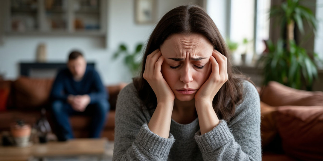 Твоя жена опозорила меня перед всем подъездом - причитала в трубку свекровь сыну