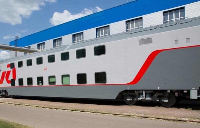 Самые дорогие - двухэтажные.