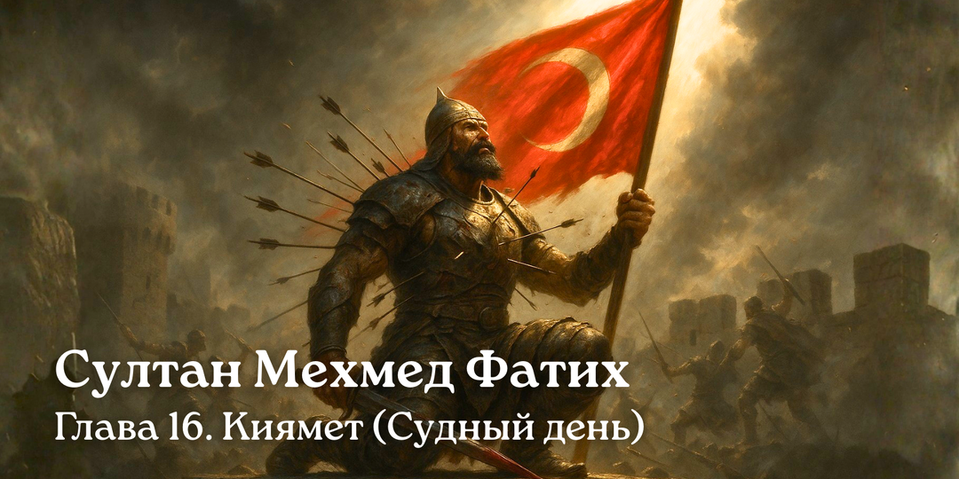 Знамя на башне: подвиг Улубатлы Хасана и последняя битва Императора