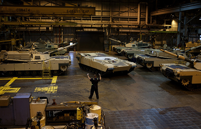 Новейший Абрамс для армии США будут доделывать на коленке