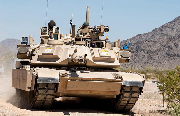 Абрамс M1A2 SEPv3